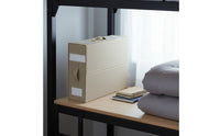 Bedding Storage Box Space Saving Foldable Clothes Container Easy Reach