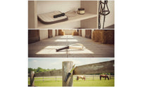Foldable Horse Sweat Scraper Flexible Shedding Blade Handheld Shedding Blade with Loop Lightweight for Post-Ride Cleanup