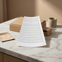 Lightweight Bracelet Measuring Card