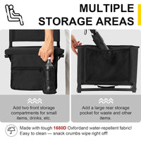 Customizable Stadium Seat Cushion with Shoulder Strap and Oxford Fabric
