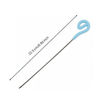 Oceanic Sound Gong Mallet Silicone Friction Mallet Musical Instrument Accessory for Meditation Practitioners, Artists