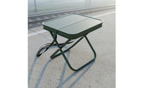 Portable Folding Stool Lightweight Portable Foldable Stool Compact Outdoor Gear for Fishing
