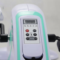 Compact Electric Pedal Exerciser with Controller Control Adjustable Resistance Rehabilitation Pedal Exerciser Quiet Exercise Bike with Controller Control Smooth for Seniors