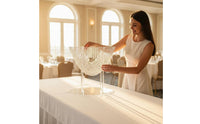 Wedding Crystal Decor Stand Luxury Style Crystal flowers stand Stable Base for Event Planners, Banquet