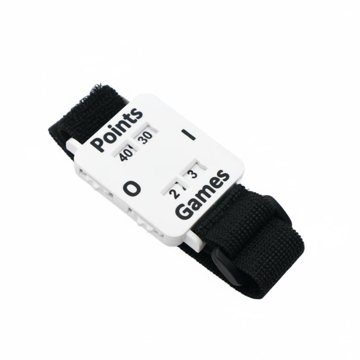 Adjustable Elastic Strap Padel Tennis Scorekeeper Handsunrestricted Padel Scorekeeper Easy to Read for Court, Competition, Training