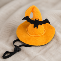 Pet Bat/Spider Hat for Cats and Small Dogs, Rabbit Ear Design, Birthday Party Costume Accessory