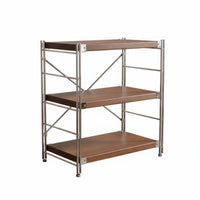 Multi-Level Corner Rack Minimalist Design Multi-Tier Corner Stand Easy Assembly