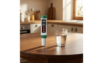 5-in-1 Water Tester Multifunction Water Testing Pen Portable for Swimming Pools