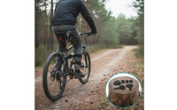 Tangle-Tangle-Resistant Parent-Child Bike Tow Strap Lightweight and Portable Parent-Child Bike Tow Rope Easy Install for Children, Families
