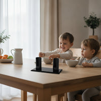 Multi-Purpose Condiment Bottle with Trigger Transparent Condiment Press Bottle Refillable Sauce Dispenser Mess-Messless for Countertop