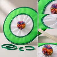 Throwing and Catching Game with Ball Lightweight Ball Catching Toy Portable