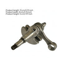 Replacement Crankshaft Assembly Precision-Machined Connecting Rod Long-Lasting Part for Mechanics