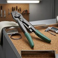 Alloy Steel Ratcheting Crimping Pliers Multi Die Terminal Crimping Pliers