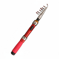 Super hard mini telescopic rod