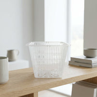 Indoor Plant Pot for Houseplants with Thickened Design, Side and Bottom Drainage Holes, and Saucer for Home and Balcony Gardening