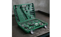 Professional Automotive Tool Kit Organized Socket Set with Case Portable Mechanics Tool Set Versatile for DIYers