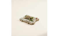 Buoyant Raft with Turtle Resin Buoyant Turtle Ornament Decorative Pond Decoration for Water Features
