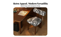 Retro Design Wooden Hippo Chair mid-centuryera Modern Design Seating Furniture Padded Seat Ergonomic supportrest for Readers, Adults, Homeowners, Dining Room, Home Office, Restaurant, literature alcove