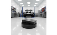 4 Pieces Shock Absorbing Rubber Lifting Pad Chassis Protection Car Lift Pad Stable Lifting Rubber Lift Block Non-Slip for Garage, Roadside Repair