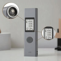 Compact Laser Distance Meter Rechargeable Laser Measure Handheld Digital Measuring Tool Portable for Interior Design