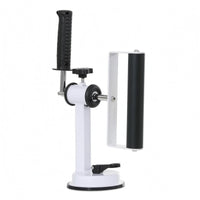 Textured Grip 360° Hand-Crank Arm Exerciser Tabletop Forearm and Wrist Exerciser Rotating Mechanism Wrist Exerciser Adjustable Knob for Physical Rehabilitation