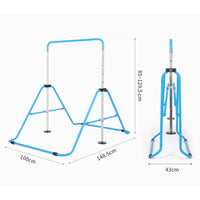 Foldable Pull up Bar Stand Portable Foldable Pull-up Bar High Weight Capacity for Children, Home Gym
