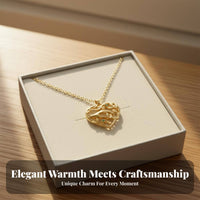Holding Hands Necklace Charm Necklace Sentimental Gift Mother Child Necklace