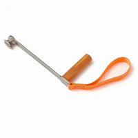 Kite Tether Puller Cylindrical Grip Stainless Steel Kite Puller Outdoor Accessory
