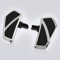 Motorcyclist Foot Pegs Front Foot Peg Hardware Kit Universal Motorcycle Footrests for Commuting