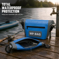 Large Capacity Waterproof Fishing Waist Bag for Outdoor Rafting Cycling
