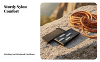 Wear-Resistant Rappelling Hand Pad Aviation Aluminum Claws Climbing Rope Grip Pad Durable Ridged Hand Grip Lightweight for Rock Climbers, Mountaineers, High-Altitude Workers, Mountaineering, Caving, Working at Height, Construction