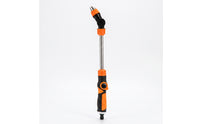 Watering Wand with Swivel Head Thumb Control Garden Watering Wand Hose Nozzle Sprayer Heavy-Duty for Gardeners, Hanging Baskets