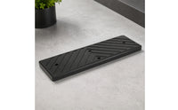 Rectangular Tire Changer Pressure Pad Grooved Tire Changer Pad Anti-Slip Shock Absorption for Mechanics, Garage