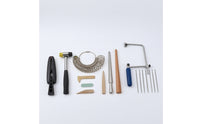 18 Pieces Jewelry Tool Kit Comprehensive Band Sizing Kit Finger Size Gauge for Jewelers, Crafters, Bench Work