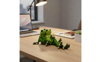 Bikini Frog Statue Novelty Gift Frog Couple Figurine Relaxing Frogs Sculpture Collectible House Decoration Romantic Theme