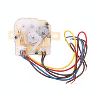 Double-Cylinder 6-Wire Washing Machine Timer Easy to Install Washing Machine Timer Switch Long-Lasting Reliable for Repair Technicians, Appliance Maintenance