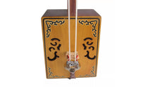 Morin Khuur Mute Reduces Volume Sound Damper Simple Fastening-On Design for Beginners