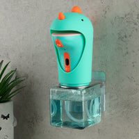 Dinosaur Soap Dispenser Rounded Body Cute Dinosaur Soap Dispenser Playful