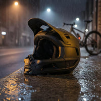 Detachable Chin Guard Full Face Bike Helmet Impact Protection Full-Face Helmet Multiple Air Vents Sports Gear Hard Shell
