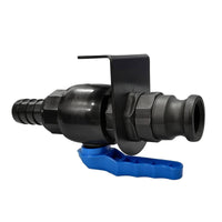 RV Gray-Water Drain Universal Fit Drain with Lever Handle Heavy Duty for Motorhome Maintenance