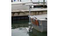 Electric Outboard Motor High Efficiency Electric Boat Motor 5-Speed Control 3 Propeller