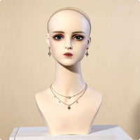Mannequin Bust Form Smooth Female Mannequin Head Realistic