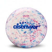 Translucent 175g Flying Disc Marbled Flying Disc with Logo High Performance Flying Disc Easy-to-Throw for Outdoor Play, Park Games