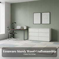 Flip-Top Vanity Hidden Storage Modular Flip-Top Dressing Table Space-Saving