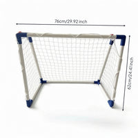 Portable Soccer Goal Detachable Soccer Goal with Net Easy to Assemble for Backyard