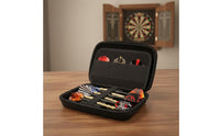 Waterproof Hard Shell Projectile Case Drop-Proof 6-Projectile Storage Box for Travel