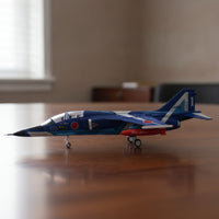 1:100 Scale T-2   Model Die-Alloy Airplane Model Metal Alloy Plane for Aviation Fans, Desk Ornament
