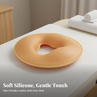 Massage Face Pillow Traceless Massage Table Face Gentle Support and Skin-Friendly U-Shaped Headrest Cushion for Estheticians, Beauty Salon