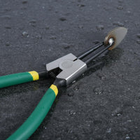 Ergonomic Handle Durian Opener Sturdy Metal Construction Durian Shell Splitter Leverage Design Fruit Opening Pliers Labor-Saving Coil for Elderly, Women