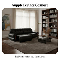 Electric Reclining Sofa French design Multifunctional Power Recliner Retro Design Couch for Seniors, Movie Lovers, Lounge Area, Home Theater, Apartment